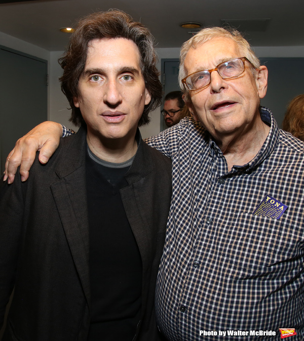 Hershey Felder and Richard Maltby Jr. Photo