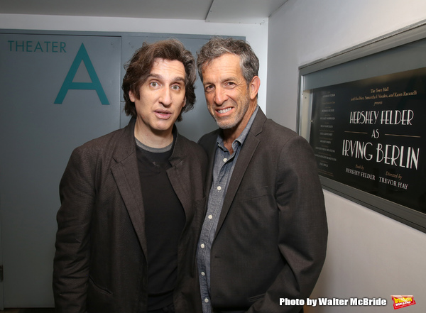 Photo Coverage: Inside Opening Night of HERSHEY FELDER AS IRVING BERLIN at 59E59 Image