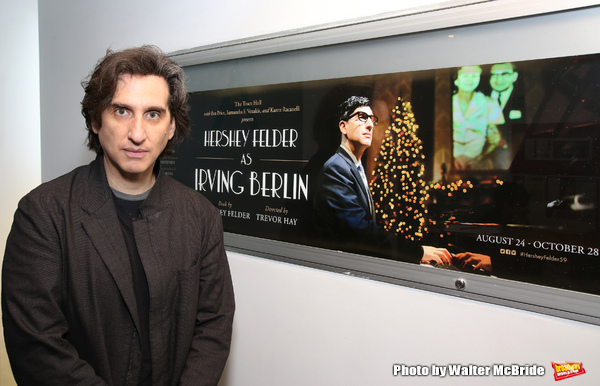 Photo Coverage: Inside Opening Night of HERSHEY FELDER AS IRVING BERLIN at 59E59 Image