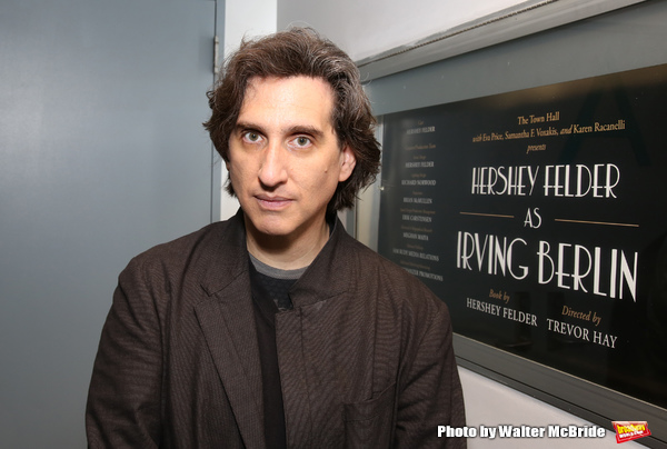Photo Coverage: Inside Opening Night of HERSHEY FELDER AS IRVING BERLIN at 59E59 Image