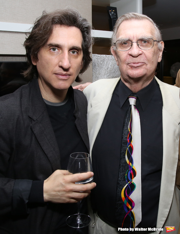 Photo Coverage: Inside Opening Night of HERSHEY FELDER AS IRVING BERLIN at 59E59 Image