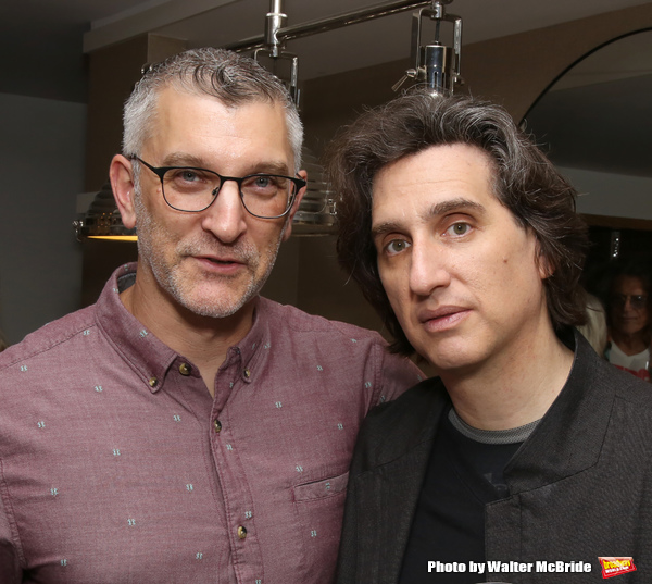 Photo Coverage: Inside Opening Night of HERSHEY FELDER AS IRVING BERLIN at 59E59 Image
