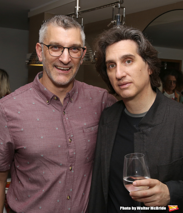 Photo Coverage: Inside Opening Night of HERSHEY FELDER AS IRVING BERLIN at 59E59 Image