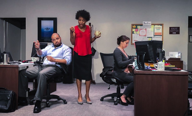 Review: 'ELEPHANT' at THE LIVINGROOM THEATRE A PRODUCTION OF RISING TIDE Image
