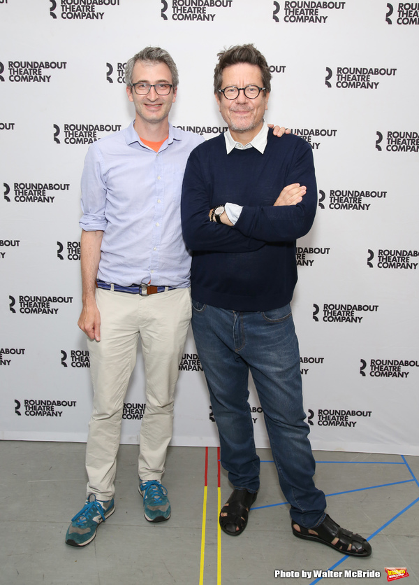 Photo Coverage: The Cast of APOLOGIA Meets the Press! Image