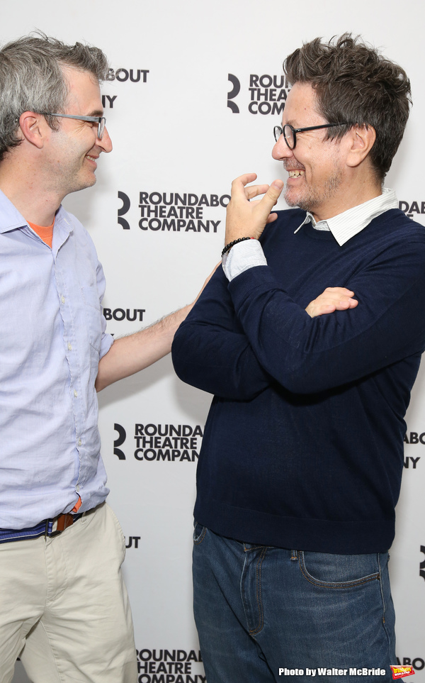 Photo Coverage: The Cast of APOLOGIA Meets the Press! Image