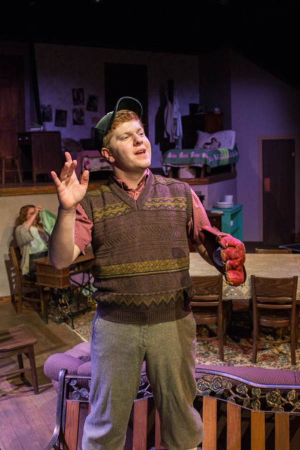 Photo Flash: First Look At Lakewood Playhouse's Production Of Neil Simon's BRIGHTON BEACH MEMOIRS Image