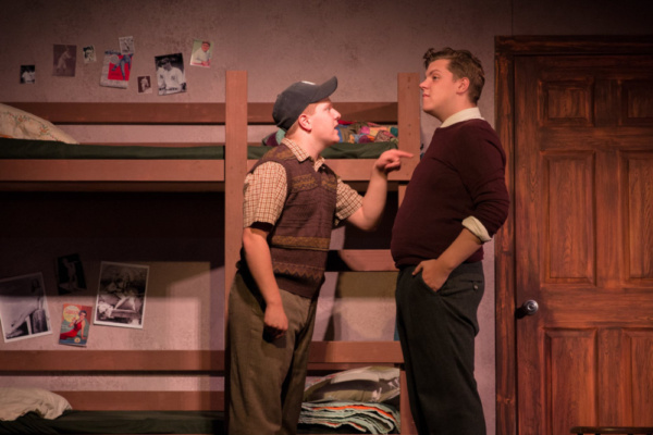 Photo Flash: First Look At Lakewood Playhouse's Production Of Neil Simon's BRIGHTON BEACH MEMOIRS Image