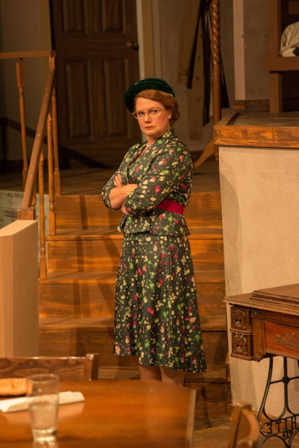 Photo Flash: First Look At Lakewood Playhouse's Production Of Neil Simon's BRIGHTON BEACH MEMOIRS Image
