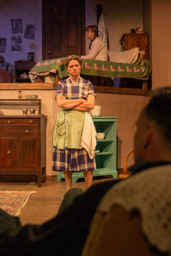 Photo Flash: First Look At Lakewood Playhouse's Production Of Neil Simon's BRIGHTON BEACH MEMOIRS Image