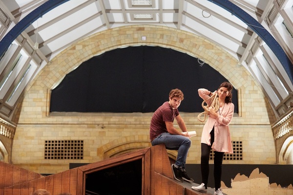 Photo Flash: Inside Rehearsal For THE WIDER EARTH at The Natural History Museum Image