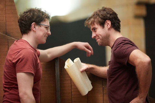 Photo Flash: Inside Rehearsal For THE WIDER EARTH at The Natural History Museum Image