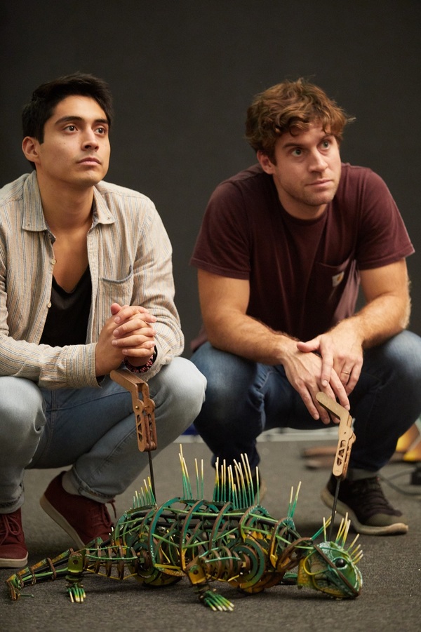Photo Flash: Inside Rehearsal For THE WIDER EARTH at The Natural History Museum Image