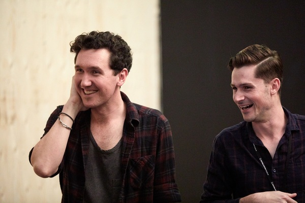 Photo Flash: Inside Rehearsal For THE WIDER EARTH at The Natural History Museum Image