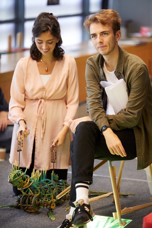 Photo Flash: Inside Rehearsal For THE WIDER EARTH at The Natural History Museum Image