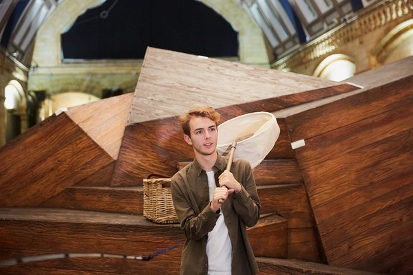 Photo Flash: Inside Rehearsal For THE WIDER EARTH at The Natural History Museum Image