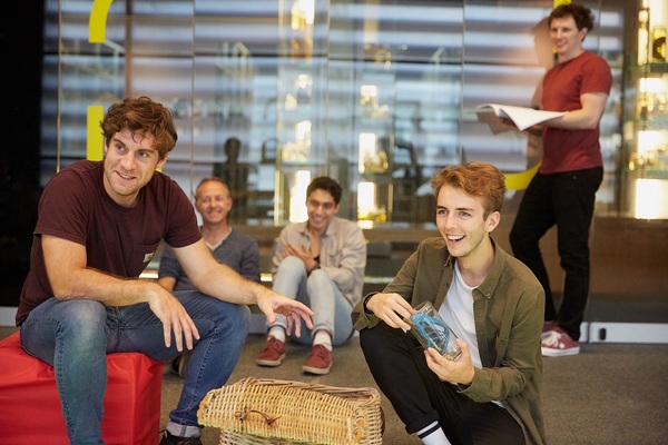 Photo Flash: Inside Rehearsal For THE WIDER EARTH at The Natural History Museum Image