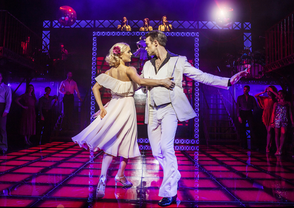 Photo Flash: First Look at the UK Tour of SATURDAY NIGHT FEVER 