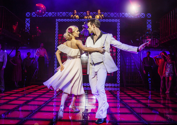 Photo Flash: First Look at the UK Tour of SATURDAY NIGHT FEVER Image