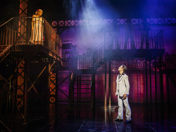 Photo Flash: First Look at the UK Tour of SATURDAY NIGHT FEVER Image