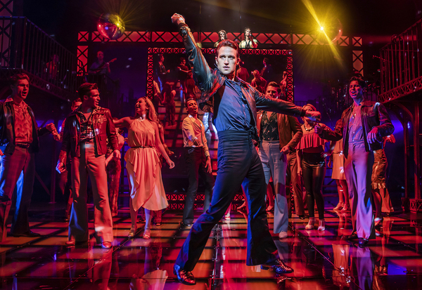 Photo Flash: First Look at the UK Tour of SATURDAY NIGHT FEVER 