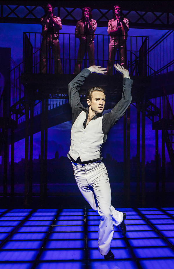 Photo Flash: First Look at the UK Tour of SATURDAY NIGHT FEVER Image