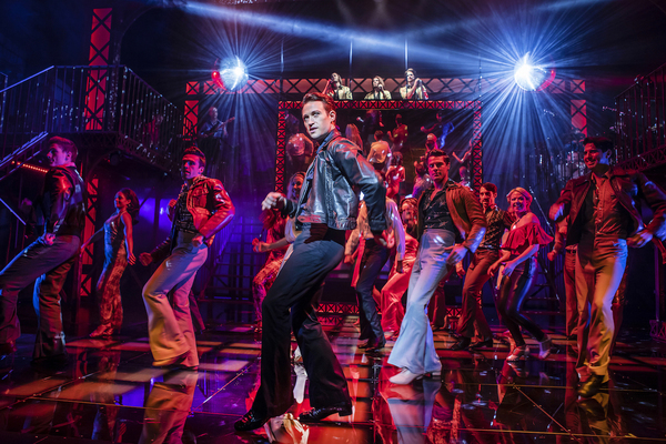 Photo Flash: First Look at the UK Tour of SATURDAY NIGHT FEVER  Image