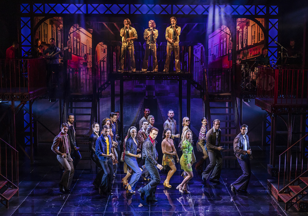 Photo Flash: First Look at the UK Tour of SATURDAY NIGHT FEVER 