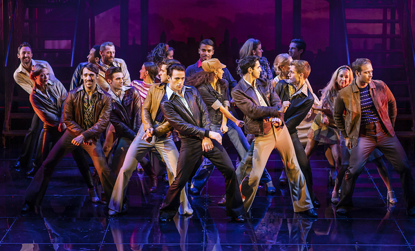 Photo Flash: First Look at the UK Tour of SATURDAY NIGHT FEVER  Image