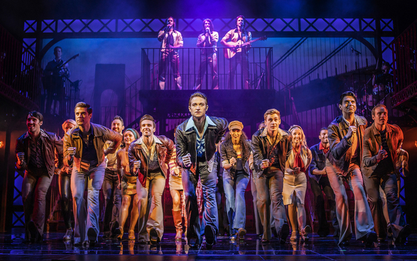 Photo Flash: First Look at the UK Tour of SATURDAY NIGHT FEVER  Image