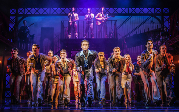 Photo Flash: First Look at the UK Tour of SATURDAY NIGHT FEVER Image