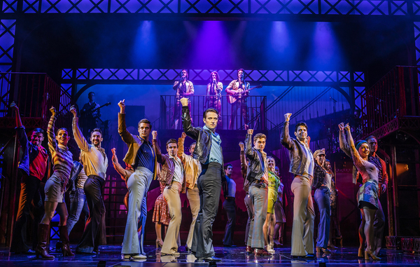 Photo Flash: First Look at the UK Tour of SATURDAY NIGHT FEVER 