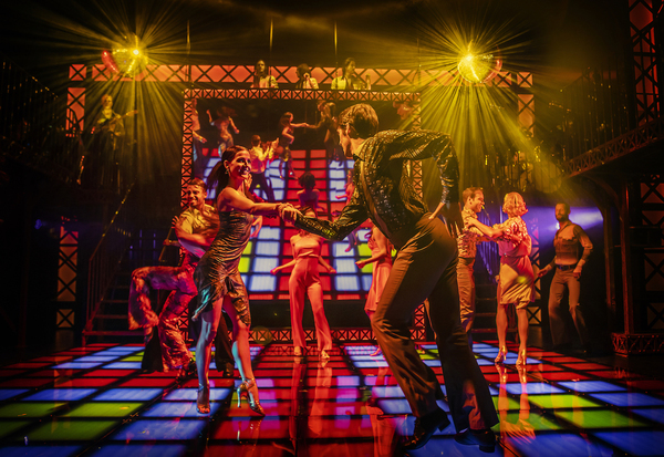 Photo Flash: First Look at the UK Tour of SATURDAY NIGHT FEVER Image