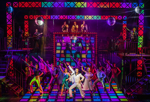 Photo Flash: First Look at the UK Tour of SATURDAY NIGHT FEVER 