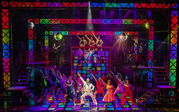 Photo Flash: First Look at the UK Tour of SATURDAY NIGHT FEVER 