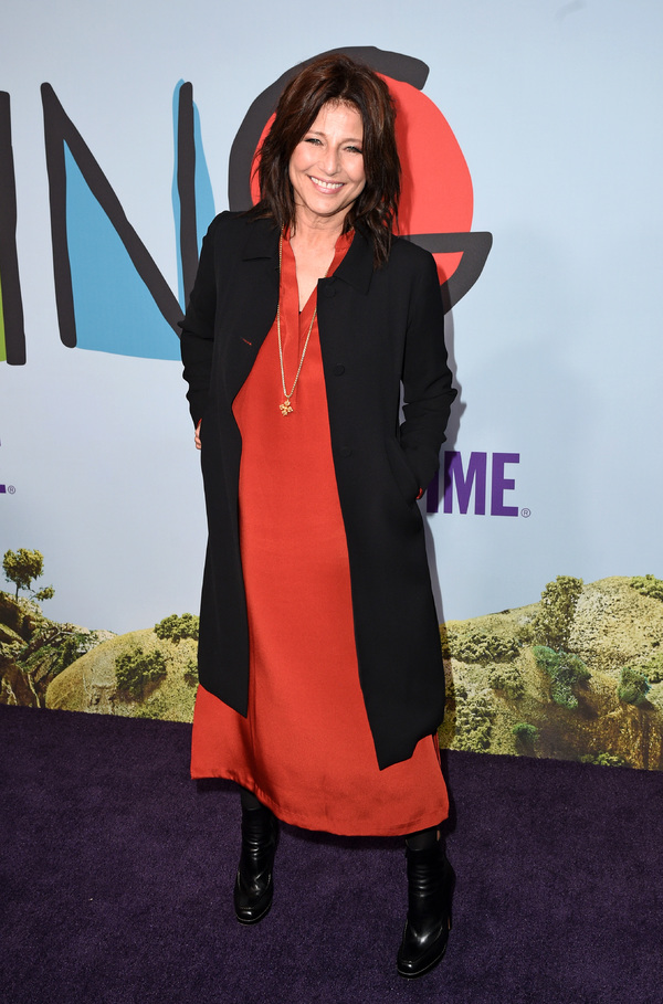 Photo Coverage: See Jim Carrey, Judy Greer, and More at the KIDDING Premiere Image