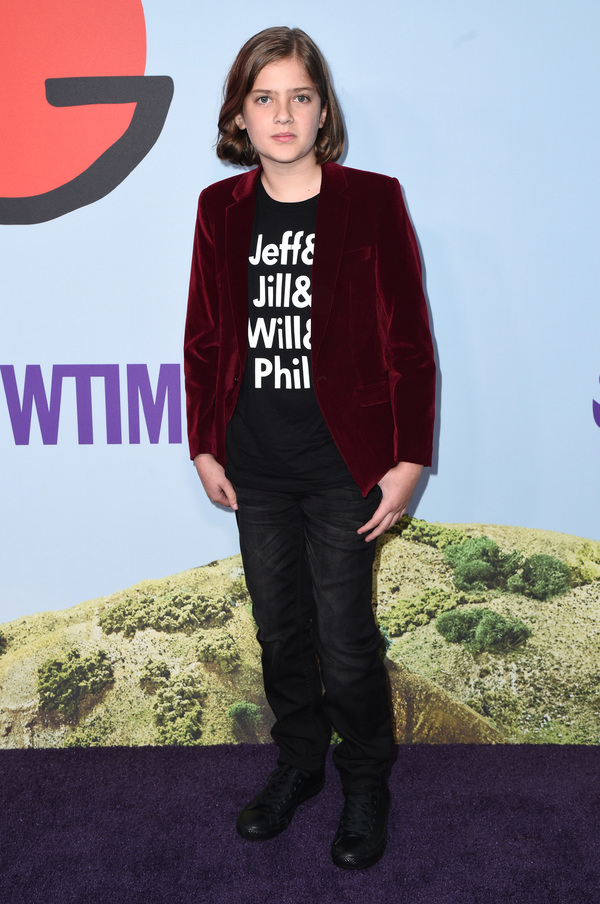 Photo Coverage: See Jim Carrey, Judy Greer, and More at the KIDDING Premiere Image
