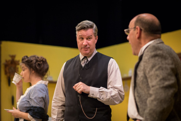 Photo Flash: First Look at THE UNDERPANTS at the Sherman Playhouse 