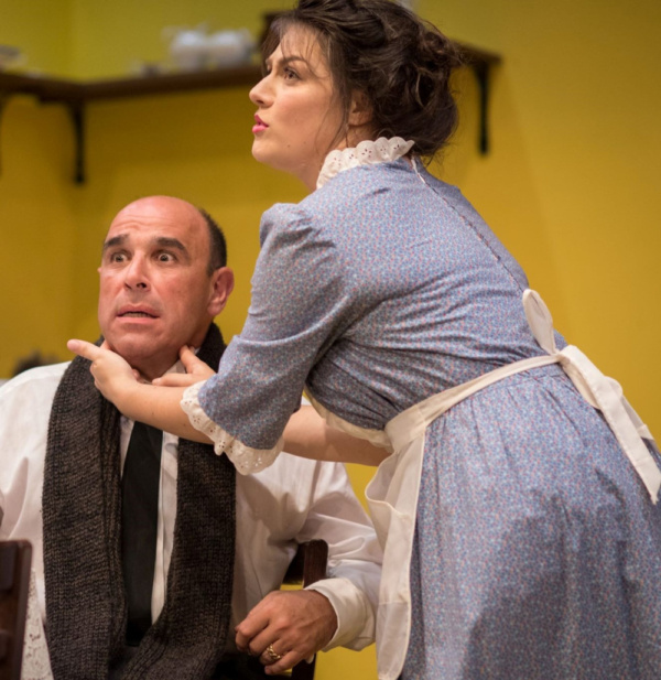 Photo Flash: First Look at THE UNDERPANTS at the Sherman Playhouse Image