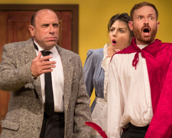 Photo Flash: First Look at THE UNDERPANTS at the Sherman Playhouse 