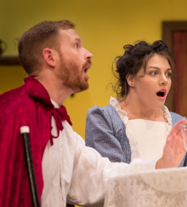 Photo Flash: First Look at THE UNDERPANTS at the Sherman Playhouse Image