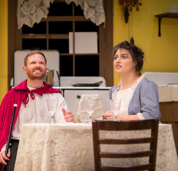 Photo Flash: First Look at THE UNDERPANTS at the Sherman Playhouse 