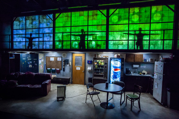 Photo Flash: First Look at Artist Rep's SKELETON CREW Image