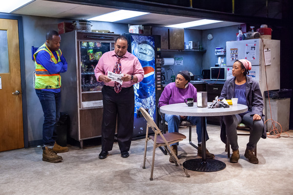 Photo Flash: First Look at Artist Rep's SKELETON CREW Image