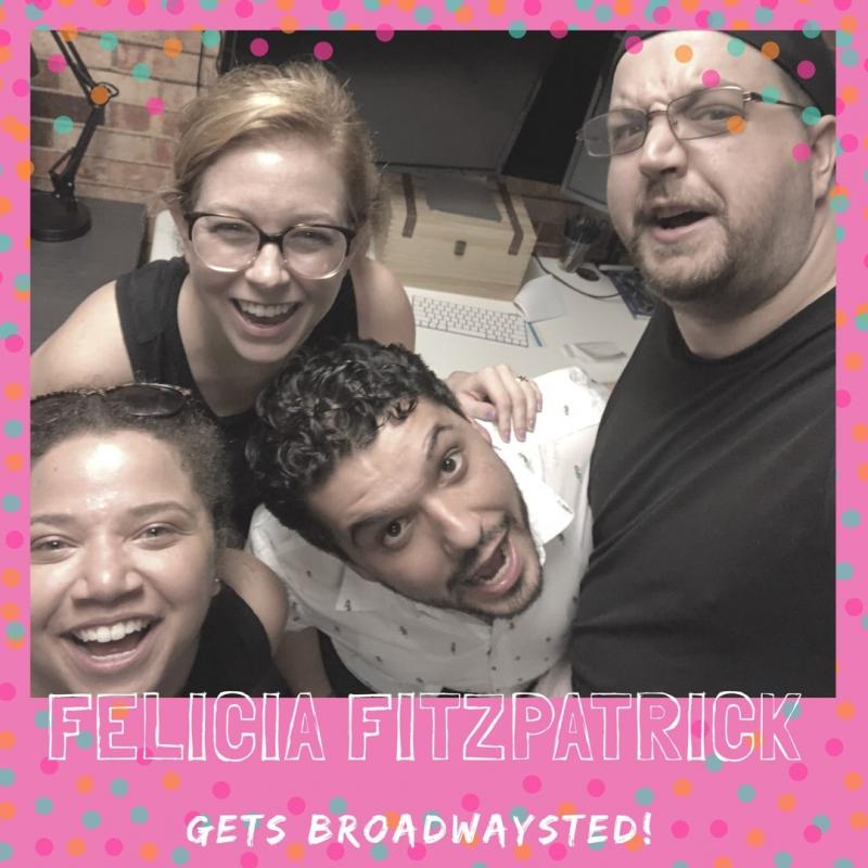 The 'Broadwaysted' Podcast Welcomes Social Media Expert, 'call and response' Podcast Host Felicia Fitzpatrick Image