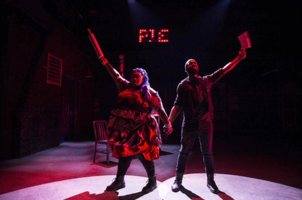 Photo Flash: Sneak Preview Of SWEENEY TODD THE DEMON BARBER OF FLEET STREET At Rep Stage Image