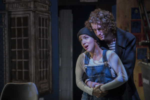 Photo Flash: Sneak Preview Of SWEENEY TODD THE DEMON BARBER OF FLEET STREET At Rep Stage 