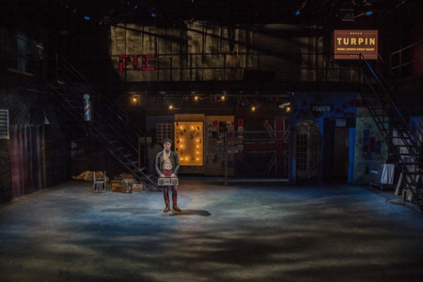 Photo Flash: Sneak Preview Of SWEENEY TODD THE DEMON BARBER OF FLEET STREET At Rep Stage 
