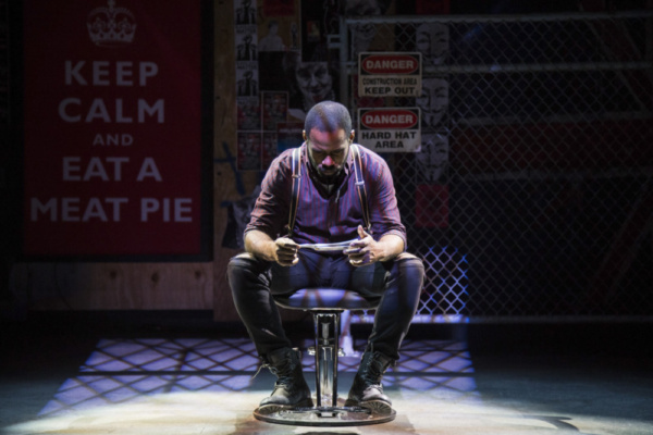 Photo Flash: Sneak Preview Of SWEENEY TODD THE DEMON BARBER OF FLEET STREET At Rep Stage Image