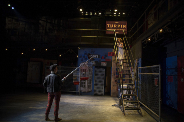 Photo Flash: Sneak Preview Of SWEENEY TODD THE DEMON BARBER OF FLEET STREET At Rep Stage Image